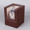 Embalaje Qingyu cuero PU 10 caja de motor de cuerda automática caja para reloj agitador reloj en stock venta al por mayor