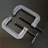 Fabricante Venta al por Mayor Grado Industrial Trabajo Pesado Hierro Maleable G-Clamp C-Clamp Abrazadera para Carpintería Alicates de Fijación Rápida Manual