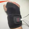 Pulsera térmica para la muñeca con fuente de alimentación, compresa caliente de moxa, pulsera para calentar la mano y la muñeca, control de temperatura de tres velocidades USB, calentamiento por pulsos con luz roja, palma