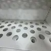 Gabinete Alto de Laboratorio Todo Acero, Gabinete para Utensilios con Puerta de Cristal, Estantes Ajustables, Herrajes de Acero Inoxidable 304 Personalización