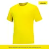 Camiseta de manga curta pronta para envio transfronteiriço conjunto de uniforme de futebol, roupas esportivas personalizadas de secagem rápida, conjunto de corrida, leve e respirável, atacado