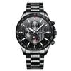 Relógio mecânico BOYZHE Hollow Tourbillon Relógio masculino Relógio mecânico automático multifuncional Douyin Relógio masculino