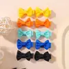 Set de Pinzas para el Cabello Infantiles de Amazon Color Puro Caramelo Pinza para Flequillo Niñas Pequeñas Lindos Mini Accesorios para el Cabello de Niña 4322