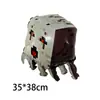 Balão de Filme de Alumínio Novo Produto Transfronteiriço Minecraft Steve 40 Polegadas Número Digital 0-9 Balão de Filme de Alumínio Tema Minecraft