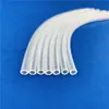 Tubo de silicona para bomba peristáltica médica, curado con platino, biocompatible, tubo para bomba de infusión de alta precisión, diálisis, en stock