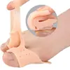 Separador de Dedos para Chanclas de Doble Agujero, Almohadilla Antirozaduras para Sandalias, Separador para Juanetes y Superposición de Dedos