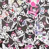 400 stickers de diario Sanrio coolomi meildi Yugui dog stickers impermeables stickers decorativos de material lindo
