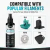 O spray adesivo para plataforma de impressão 3D KineShineX possui uma fórmula profissional anti-empenamento para impressão estável e é adequado para múltiplos materiais.
