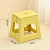 Taburete Plegable Portátil Grueso para Pesca al Aire Libre para Adultos y Niños, Taburete de Plástico para Acampar para Uso en Casa