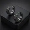 Anel Simples de Personalidade Novos Brincos com Design Sense para Público Pequeno Estilo Ins Europeu Americano Aço Inoxidável Ornamentos de Orelha com Senso de Alta Qualidade