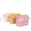 Bolsa de Viaje de Gran Capacidad Bolsa de Cosméticos Celebridad de Internet de Gama Alta para Mujer Doble Capa Bolsa de PU Bolsa de Cosméticos Nube de Cuero