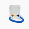 Equipo de ejercicios de respiración transfronterizo de Amazon con entrenador de succión bucal entrenamiento de capacidad vital instrumento de tres bolas