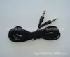 Cable de Audio Trenzado de 2m 3m 5m 3.5 Cable AUX para Audio de Coche Cable de Grabación Par de 3.5 Cable de Conexión