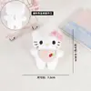 Lindo Gato Chillón Peluche Llavero Colgante para Bolso Muñeco de Máquina de Garra Regalo para Niña Peluche