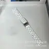 Design de Cintura Fina Pulseira de Relógio com Tinta Salpicada e Três Contas Adequada para Apple 11, Samsung Watch 8, Huawei Fit 5, Xiaomi e Pulseiras Xiaotiancai