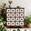 Pegatinas de Azulejos Autoadhesivas Mate para Impermeabilización de Aceite en Cocina, Renovación de Baño, Pegatinas de Pared Estilo Europeo, Artículo Popular en Amazon Temu