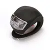 Luz de sapo de silicone de cinco gerações para bicicleta LED luz de aviso de segurança à prova d'água para passeios noturnos luz traseira de mountain bike acessórios de bicicleta