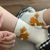 Los más vendidos de Xiaohongshu~ Calcetines Divertidos de Gato y Huevo para Mujer con Pompones 3D Originales, Calcetines para Mujer de Algodón Peinado con Punta Sin Costuras