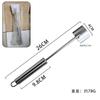 Pala para Maíz de Fondo Plano Acero Inoxidable Desgranadora Cepilladora de Maíz Cuchillo para Maíz Desgranadora Cepilladora Doméstica de Granos Utensilios de Cocina