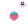 Nuevo Bolígrafo de Gel de Dibujos Animados de Venta Caliente Tapa de Lápiz Lindo Mini Fruta Animal Juego de Lápices con Clip para Estudiante