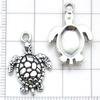 El Nuevo Colgante de Aleación de Plata Antigua Más Vendido de Amazon, Cola de Sirena y Delfín, Colgante para Pulsera o Collar DIY, Accesorios de Joyería