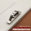 Alça escondida embutida liga de zinco invisível gaveta porta deslizante porta quadrada armário escondido punho de alumínio punho punho fábrica venda direta
