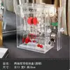 Soporte de Exhibición de Joyería Puesto Joyería de Collar Mercado Nocturno Estante Giratorio Gancho Pequeño para Joyería Estante de Ganchos Estables Estante para Exteriores