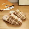 Fábrica de Zapatos Qidan Zapatillas de Algodón Gruesas, Cálidas, Engrosadas, Antideslizantes para Pareja para Hombre y Mujer Otoño e Invierno para Interiores y Hogar
