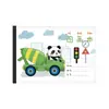 Sijin Cuaderno de Dibujo Espeso A4 Cuaderno de Bocetos Papel de Arte Infantil Libro en Blanco Álbum de Arte Cuaderno para Garabatear