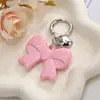 Lanzamiento Caliente Transfronterizo Llavero Dulce, Fresco, Exquisito y de Moda con Lazo de Acrílico Colgante para Mochila de Estudiante Accesorios para Llaves de Coche