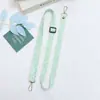Cordão Huayang para Celular em Fita Pintada Longo Ins Estilo Nacional Alça de Pescoço Fashionável Versão Larga Outdoor Anti-Perda Concha Forte