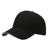 Gorra de Béisbol Popular de Seis Paneles Transfronteriza con Diseño Tipo Sándwich, Gorra Promocional de Color Sólido, Gorra de Pico, Gorra de Trabajo, Logo Personalizable