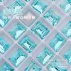 Arte de Uñas Cuadrado Largo 8*10mm Diamante de Cristal K9 Rectangular Ángulo Recto Accesorios Vidrio Brillante Arte de Uñas Joyería de Diamante Venta al por Mayor