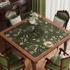Pintura a Óleo Estilo Antigo Penteadeira Tapete de Maquiagem Impermeável à Prova de Óleo Sem Lavar Formato Irregular Tapete de Mesa PVC Tapete Decorativo Criativo Dropshipping