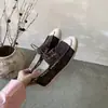 2026 Verano Nuevo Estilo Mate Piel Genuina Con Cordones Suela Gruesa Exteriores Estilo Birkenstock Casual de Trabajo Mocasines para Mujer