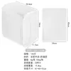 Tapetes Desechables para Mesa de Manicure, 125 Piezas, Tapetes para Mesa de Trabajo, Película Compuesta, Papel para Pestañas Bordadas, Toallitas Limpiadoras, Manteles, Manicure