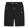 2024 shorts casuais esportivos da moda estilo coreano masculino plus size verão novo zíper de três cores shorts de desgaste externo