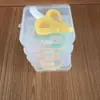 Ventas Directas de Fábrica Empaque Caja Pequeña Caja de Almacenamiento de PP Caja de Plástico Transparente Caja de Empaque para Productos Pequeños Material de PP