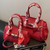 Bolsas Pequenas de Luxo e Estilosas 2025 Novas Bolsas Femininas, Bolsas Transversais Populares e Versáteis, Bolsas Satchel da Moda Platina