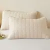 Funda de Almohada Anti-Aceite para la Cabeza 48X74 Anti-Saliva y a Prueba de Suciedad Par de Cubiertas Protectoras para el Relleno de Almohada Capa Aislante Anti-Sudor
