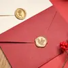 Etiquetas con Sello de Cera para Sellado para Sobres, Tarjetas Postales, Bolsas de Documentos, Series de Navidad, Halloween y Pascua