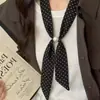 Cinto Lenço de Seda Estilo Coreano Acessório de Cintura em Camadas Personalidade da Moda Estilo Garota Popular com Acessório de Cinto Jeans Gravata Novo Modelo 2026 para Mulheres