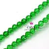 K9 Bola de Flor Facetada Cuentas de Cristal Techo Doméstico Cristal Hecho a Mano Accesorios para Joyería DIY Cristal Púrpura Verde Limón