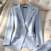 Conjunto Pequeño de Traje Profesional para Mujer, Conjunto de Dos Piezas de Alta Gama, Nuevo Traje de Negocios Casual Ajustado Otoño 2026