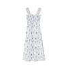 Interpretación de la Belleza Newopen 25 Xia Xiaoqingqin Hermana Suave Reductor de Edad Vestido Floral con Tirantes S5620