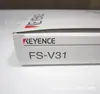 Sensor Óptico Digital de Fibra Keyence Japón Amplificador de Fibra Fs-V31 Nuevo Original