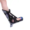 Tala de fixação de tornozelo em estoque para pé caído, suporte de sapato em T ajustável antirrotação para fixação e proteção de entorse de tornozelo