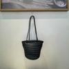Bolsas para Mujer 2026 Nueva Celebridad de Internet Coreana Bolso Tejido Retro Bolso Tote de Gran Capacidad Bolso de Hombro Único Bolso para Madre e Hija de Axila Moderno