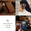 Funda de Cuero tipo Cartera para Nothing Phone 3A Lite, Cubierta tipo Libro, Cubierta Protectora