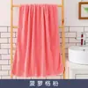 Toalla de baño drapable multifuncional toalla de baño absorbente ampliada de vellón de coral delantal de baño portátil para el hogar fabricantes al por mayor